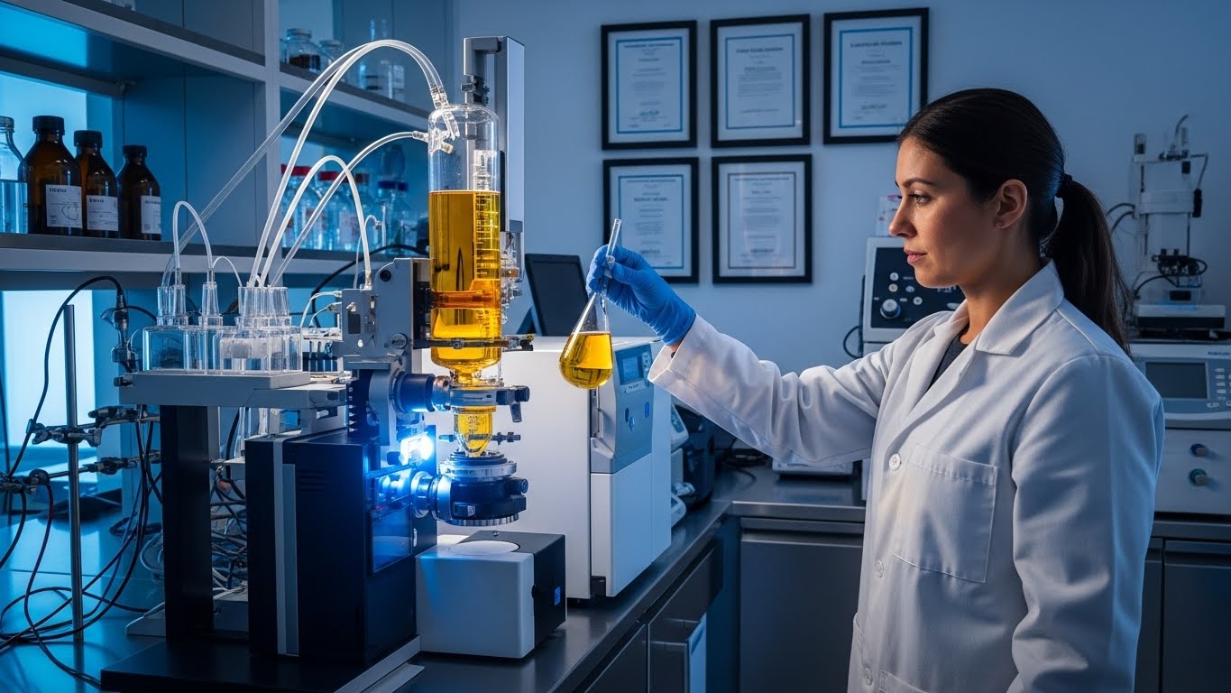 CBD Quality and Purity Laboratory