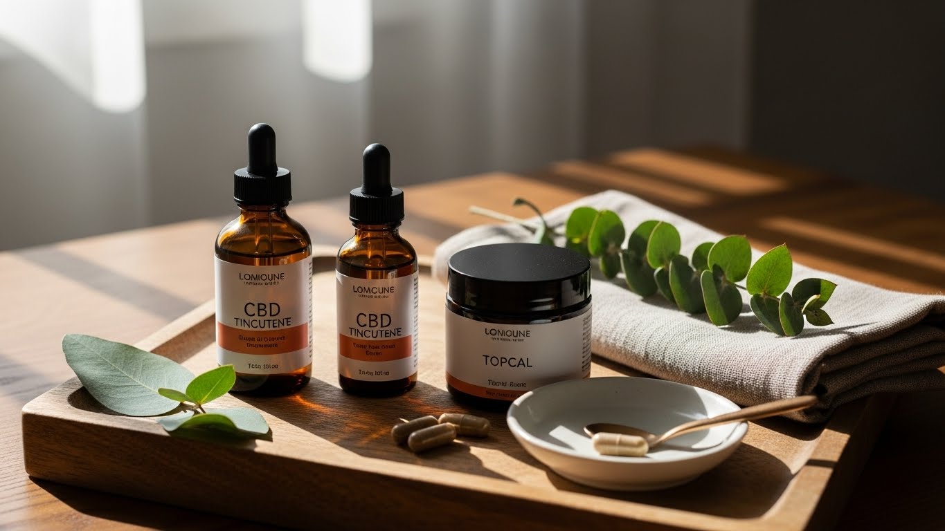 Luxury CBD Application Methods