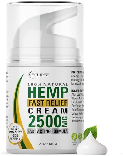 hemp pain relief