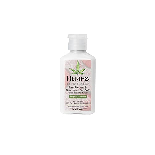 hemp beauty products