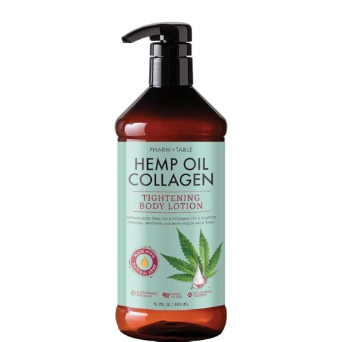 hemp beauty products
