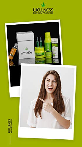 BEAUTY MADE EASY Welllness Premium Products Organic Hemp Serum, 100ML (3.4 oz),WPPS