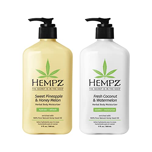 hemp beauty products