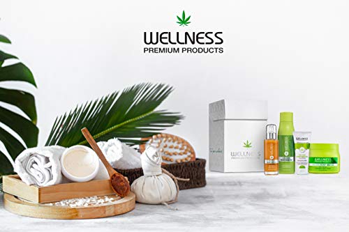 BEAUTY MADE EASY Welllness Premium Products Organic Hemp Serum, 100ML (3.4 oz),WPPS