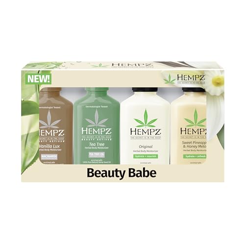 hemp beauty products